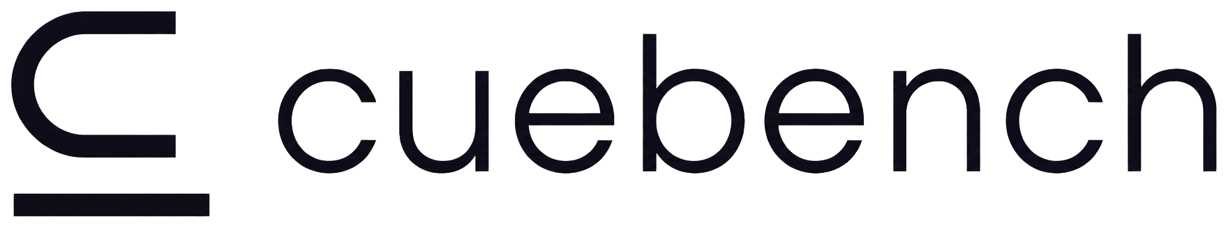 CueBench wordmark